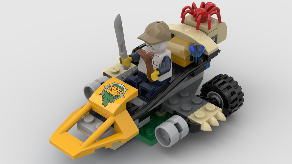 Lego 60156 - Jungle Jet