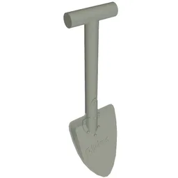 Equipment Shovel [Fabuland] / Light Gray