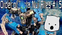 BIONICLE MOC - Cossy - How to Build #14