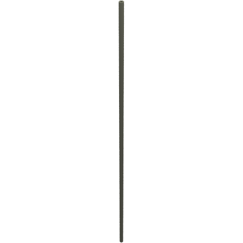 Lego Hose Rigid 3mm D. 30L / 24.0cm / Dark Gray