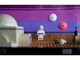 Binary Sunset Diorama