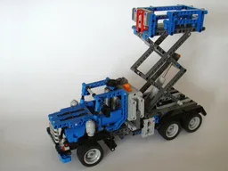 8052: Truck with Work Platform