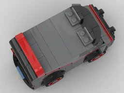Compacted racer - Baracus' van from A Team