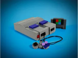 Bricktendo Home Console Pack