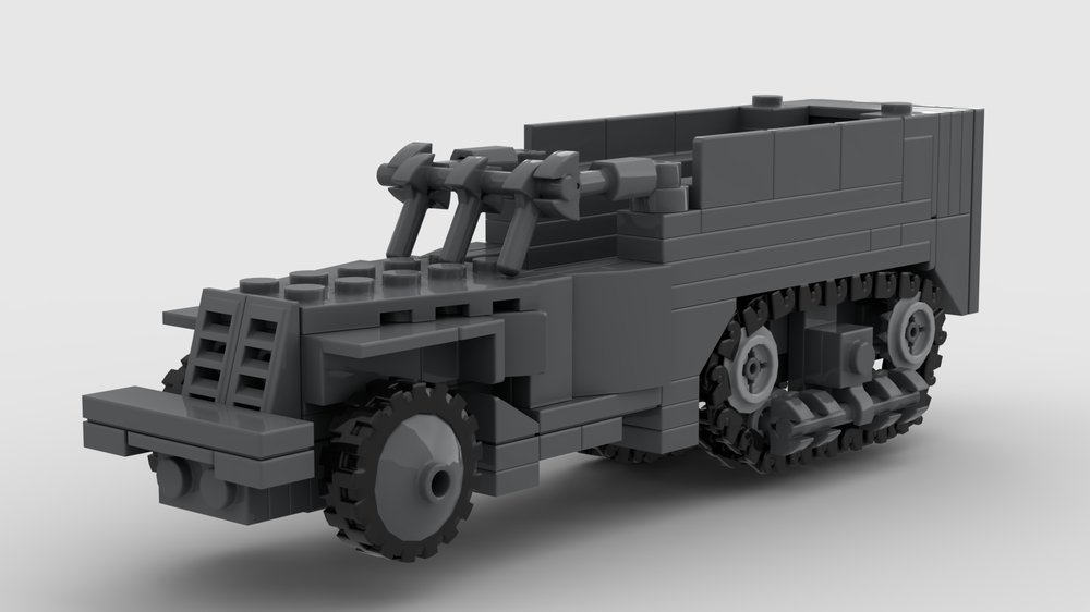 Lego M3 Half-Track