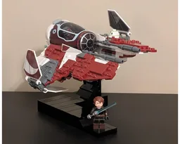 Display Stand for Ahsoka's Interceptor