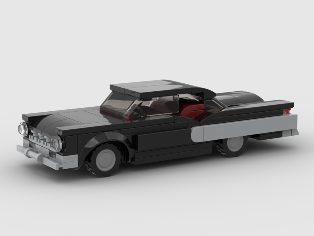 Lego 1950s Sedan