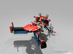 Broom for Unimog 8110