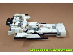 Shockwave (Transformers One) using LEGO set 31152