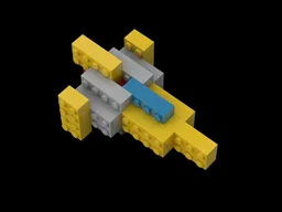 2x4 Star Realms Imperial Fighter