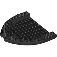 Lego Boat Hull Section, Brick 16 x 13 x 2 / Black