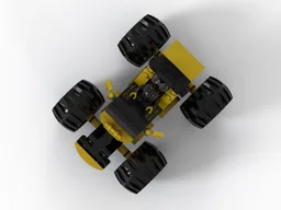 Bone Cruncher Racer with Pullback Motor