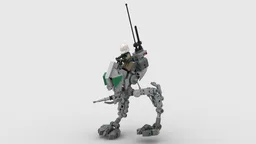 AT-RT (All Terrain Recon Transport) - 1:27.5 Minifigure-Scale
