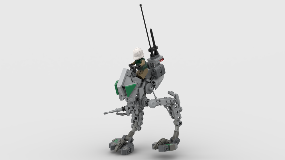 Lego AT-RT (All Terrain Recon Transport) - 1:27.5 Minifigure-Scale