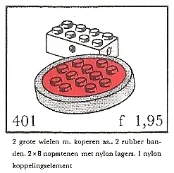 Large Wheels with Axles (System)