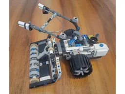 42158 Grubber with Trailing Roller