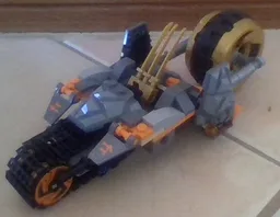 cole's desert car