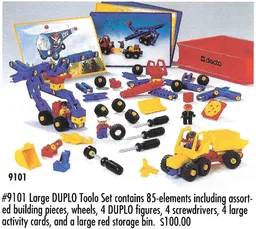 Duplo Toolo Large Set