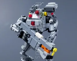 Stryder Titan from Titanfall