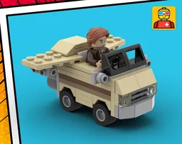 Tiny Lone Star’s Van "Eagle 5" - The Spaceballs Vehicle