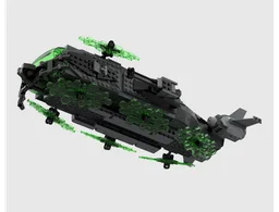Space Combat Hover Craft