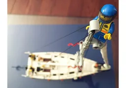 Lego Sailboat