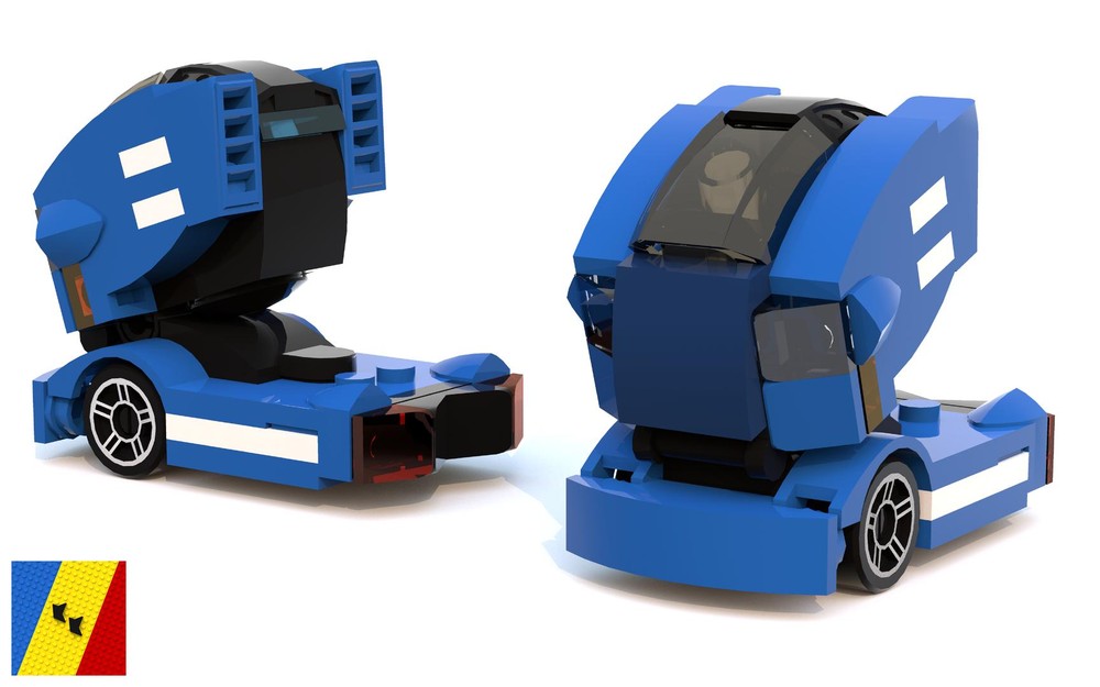 Lego Jet Rock Remake V1