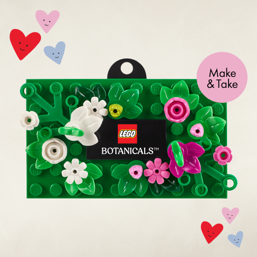 Lego Flowercard