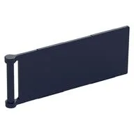 Flag 7 x 3 with Rod / Dark Blue