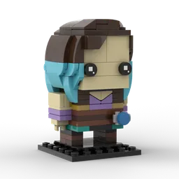 Brickheadz - Aqua