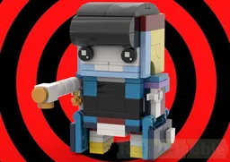 Goemon BrickHead - Persona 5