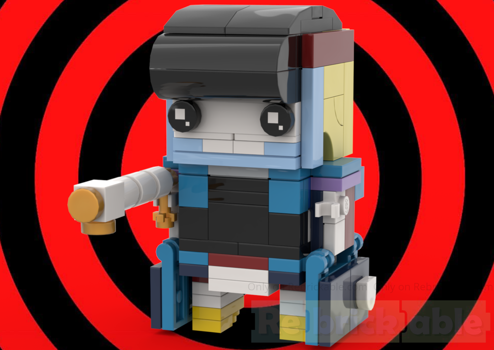 Lego Goemon BrickHead - Persona 5