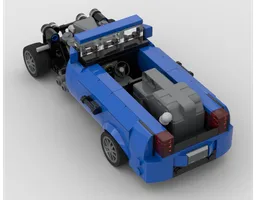 Mercury Pull-Back Hotrod