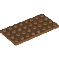 Plate 4 x 8 / Medium Nougat