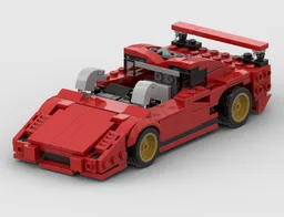 Ferrari F40 (Barchetta) (76906 alt)