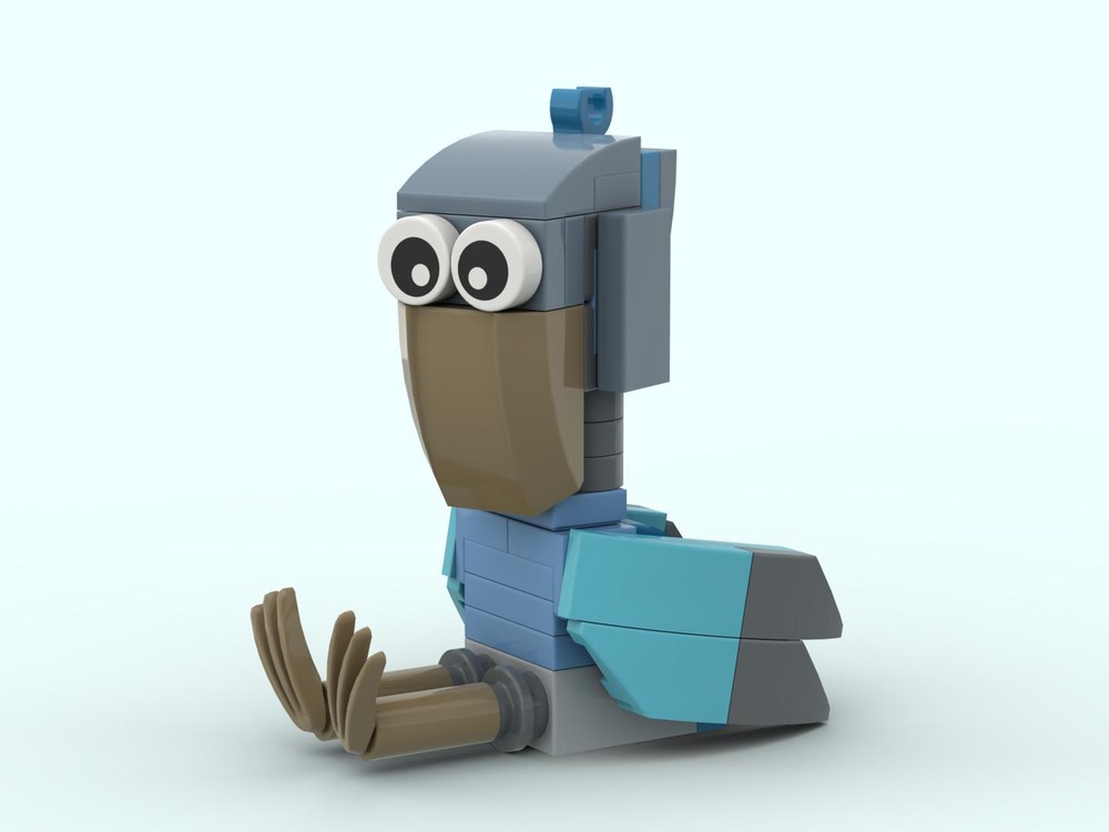Lego Funny Birds: Shoebill