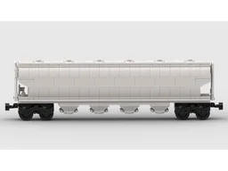 US Covered Hopper Car