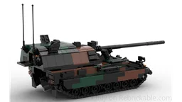 PZH 2000 Howitzer