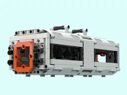 Research lab module big (Technic Space and City Space)