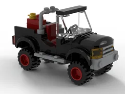 Open back 4x4