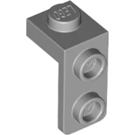Bracket 1 x 1 - 1 x 2 / Light Bluish Gray