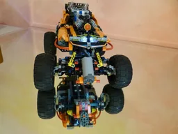 ORANGE CRAWLER
