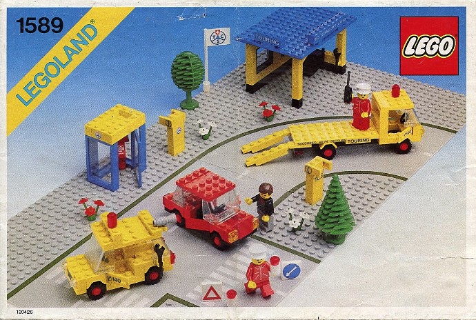 Lego Breakdown Assistance (TCS Version)