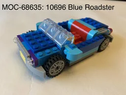 10696 Blue Roadster