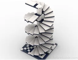 Double Helix Staircase