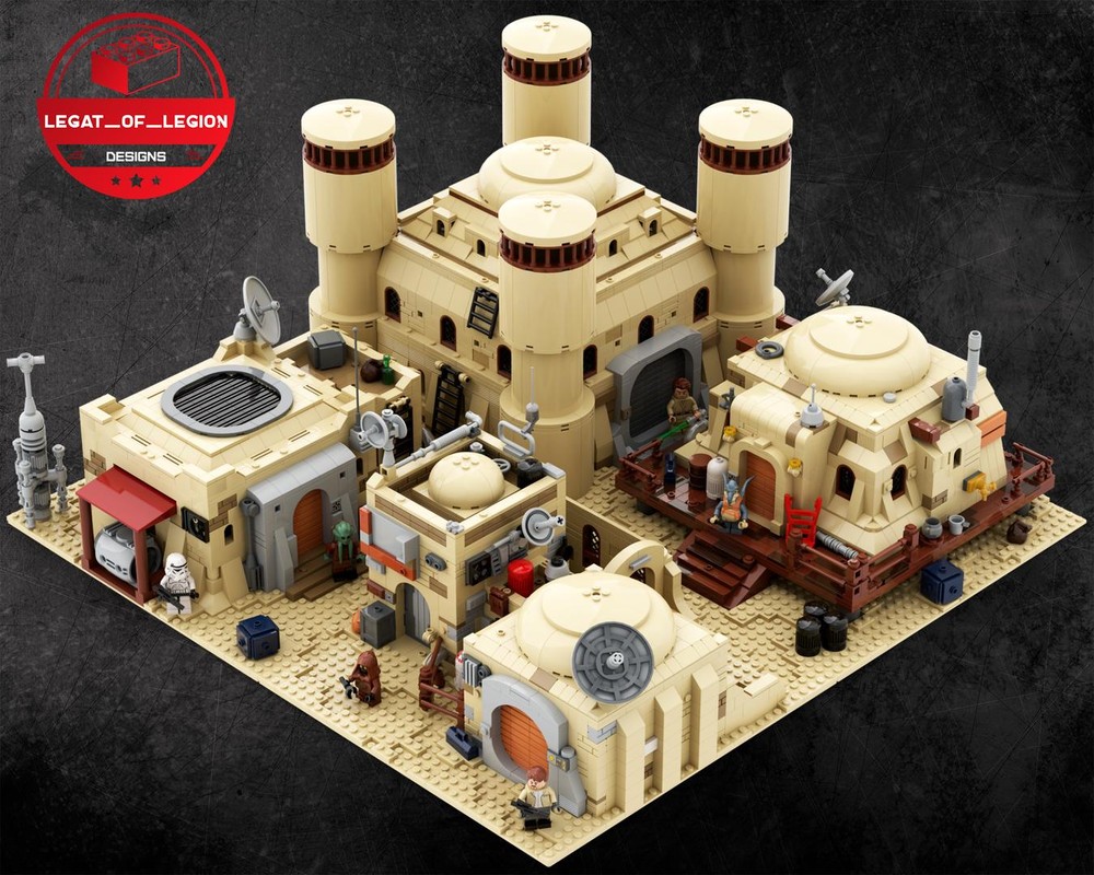 Lego SW Tatooine Mos Eisley Bundle (Part 2)