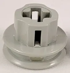 Motor Pulley, 9V Micromotor with axle hole