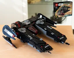 Rogue Shadow (75389 Dark Falcon Alternate Model)