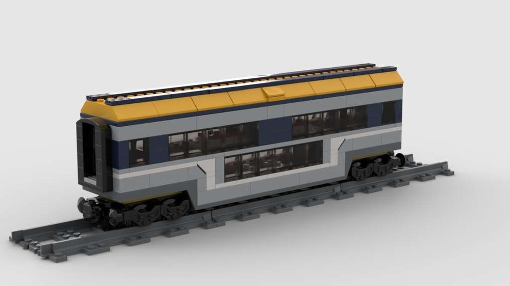 Lego CARRIAGE BED FOR SET 60197