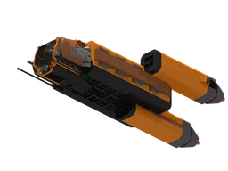 Spaceship "Hapithini"